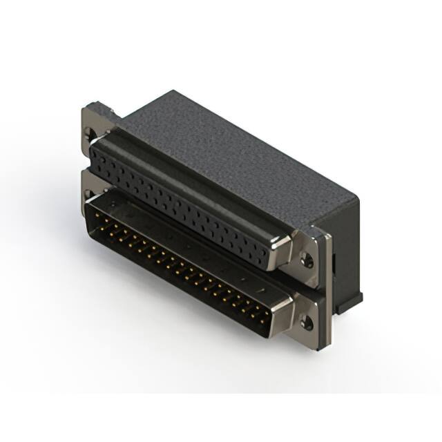 664-037-364-001 EDAC Inc.  Conjuntos de conectores D-Sub